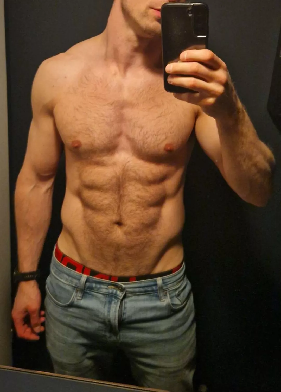 Hairy and SFW V line posted by marvin7740