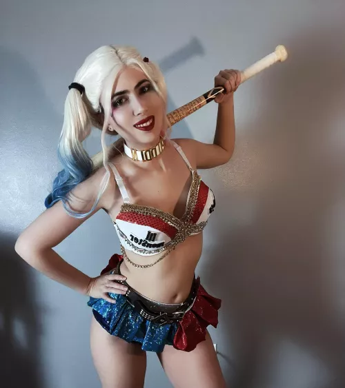 Harley Quinn Cosplay by Kessie Vao by KestrelleV