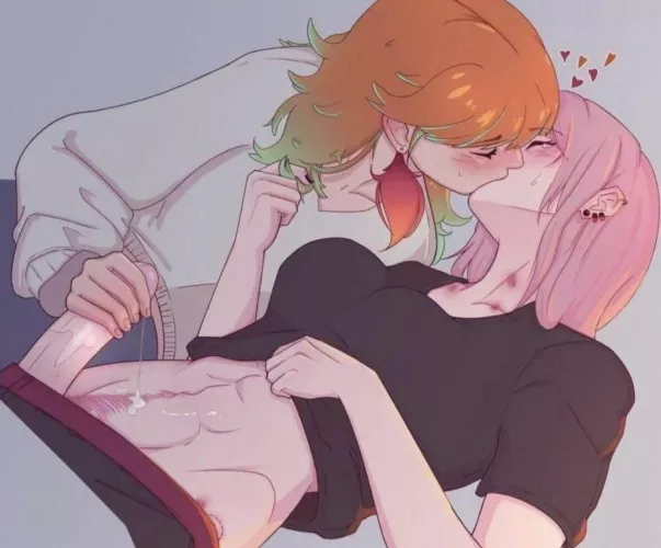 Having a little bit of extra fun while making out~ (hermitsav) [takamori] by swordmaster2222