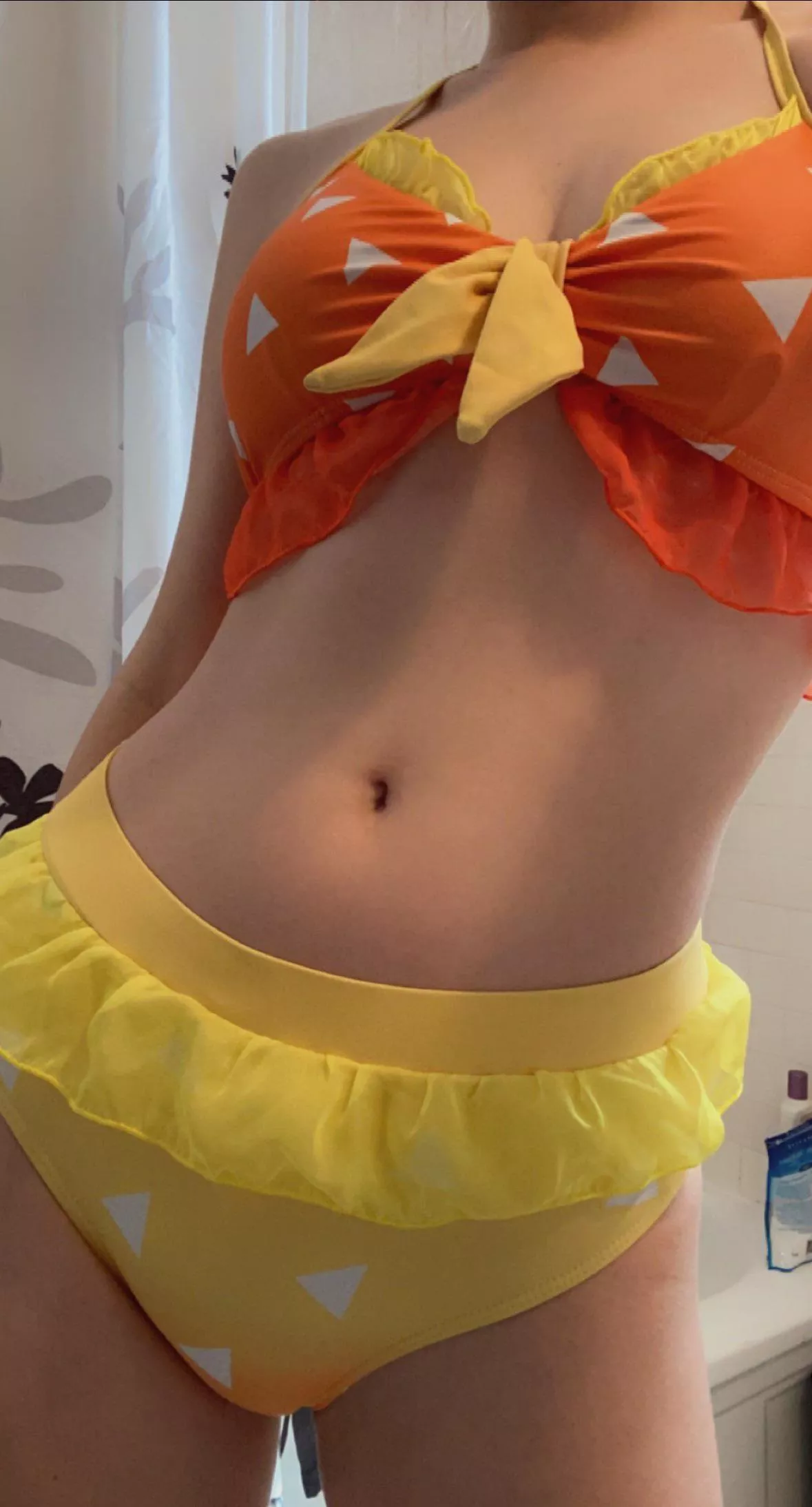 Hope you enjoy my new swimsuit  posted by Lovelykinkcouple