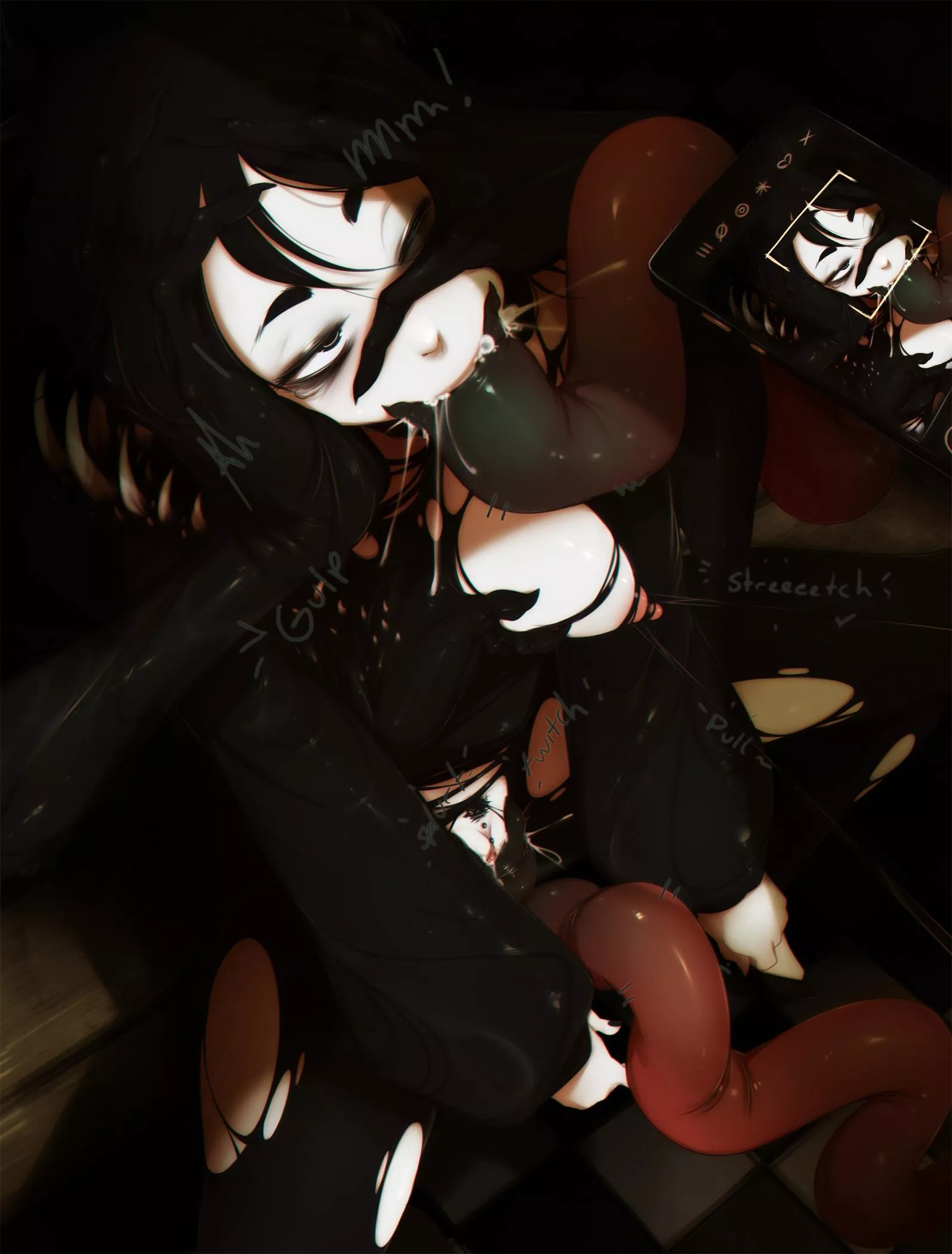 Host enjoying blessings from the Worm (Obj Shep) posted by First_Prince_Of_Gwyn