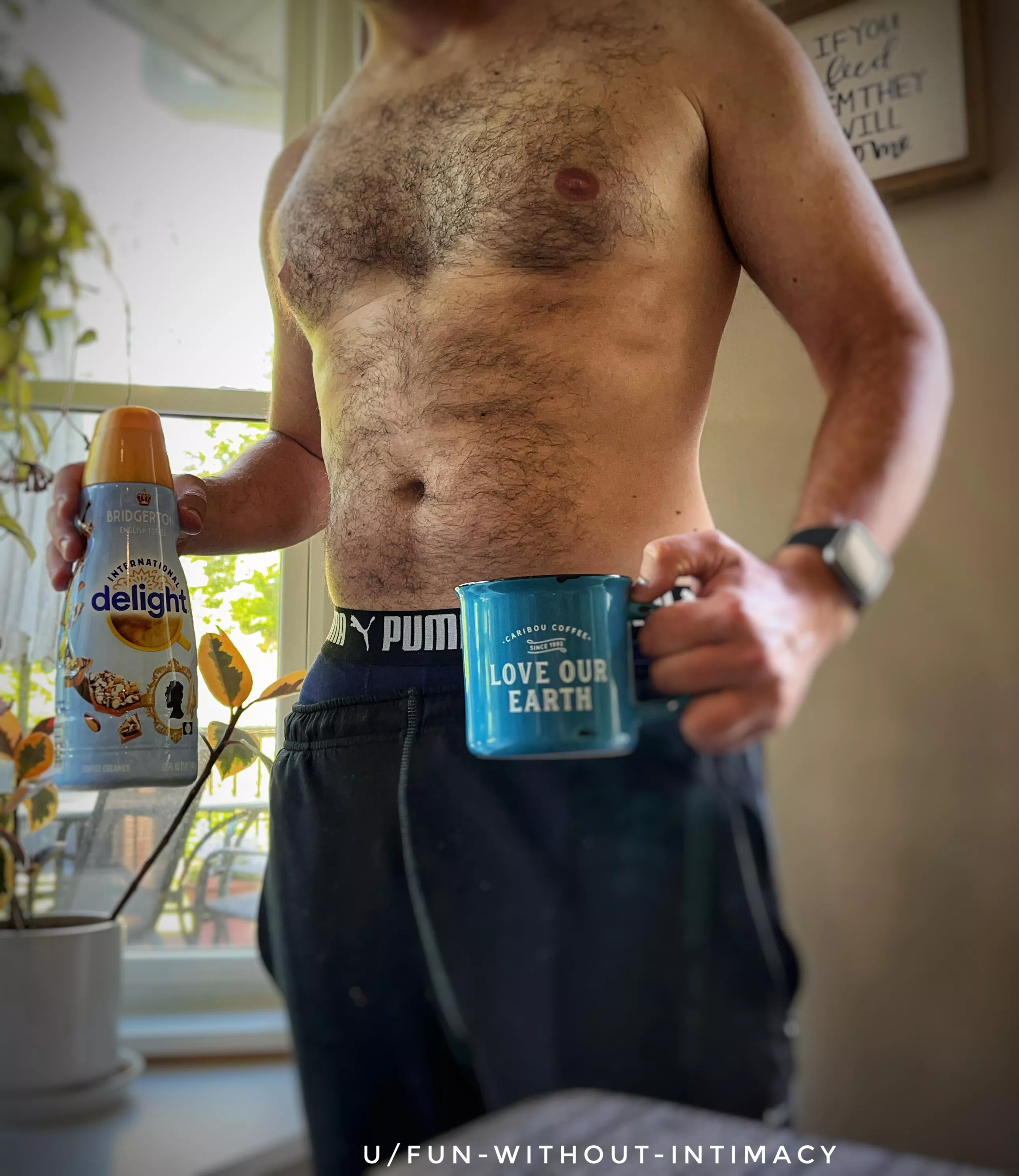 I enjoy creamer with my coffee ☕️ posted by Fun-Without-Intimacy