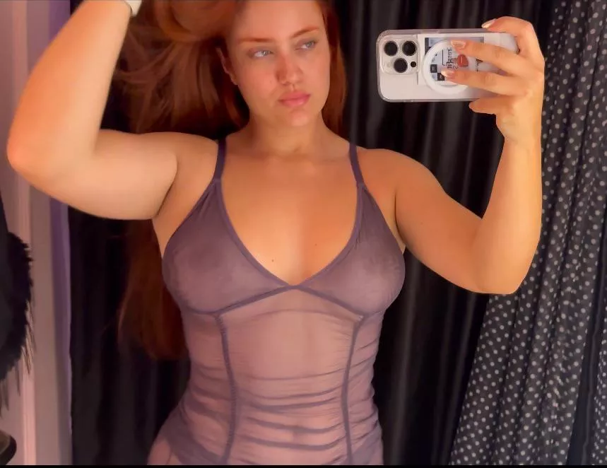I have a boob freckle  by Puzzled_MJ
