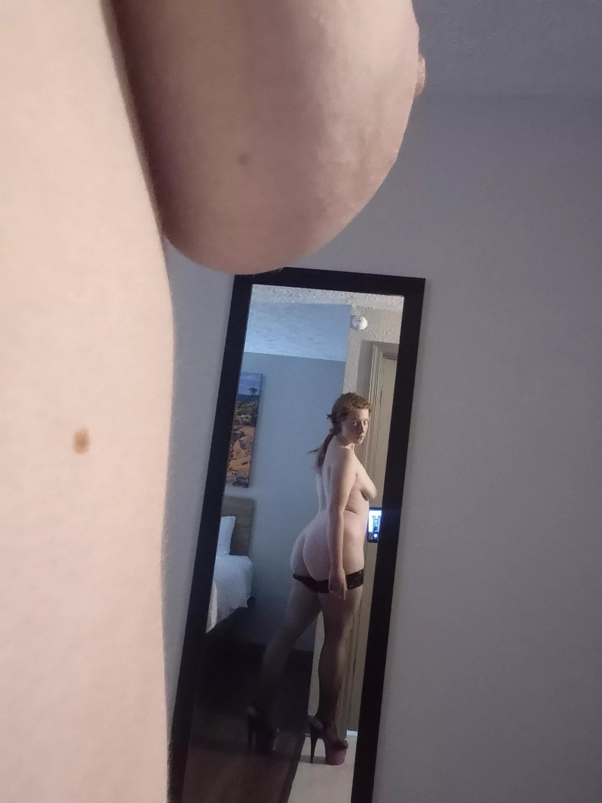 I have freckles everywhere, even my ribcage  posted by JessicaRedRyder