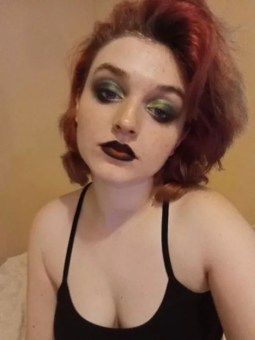 I love what the sight of my breasts does to you by LadyCheesecake12