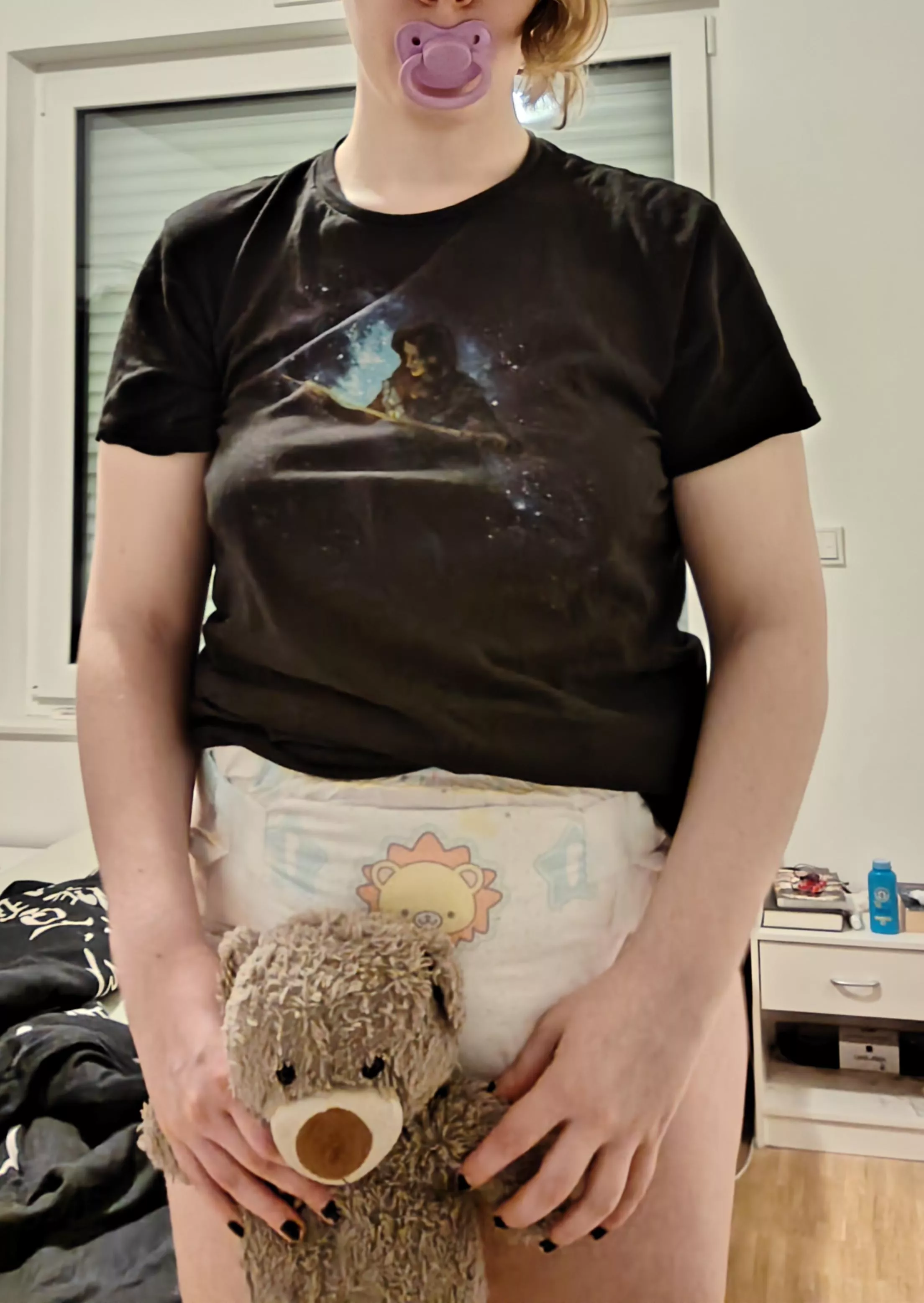 I need more people in my life that call me baby🙈 posted by littleonie