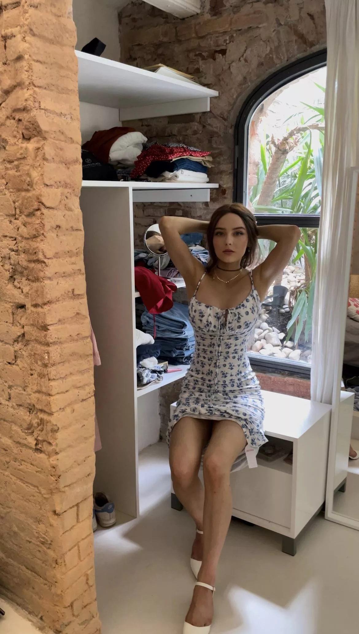 I want you to tear this right off of me posted by BlondeMaddy