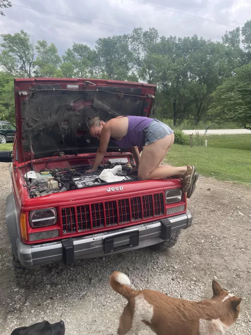 It’s a jeep thing  by Land-Thick