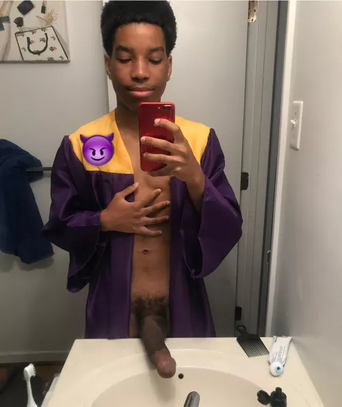 Just graduated from big dick university📚 by rjeva3