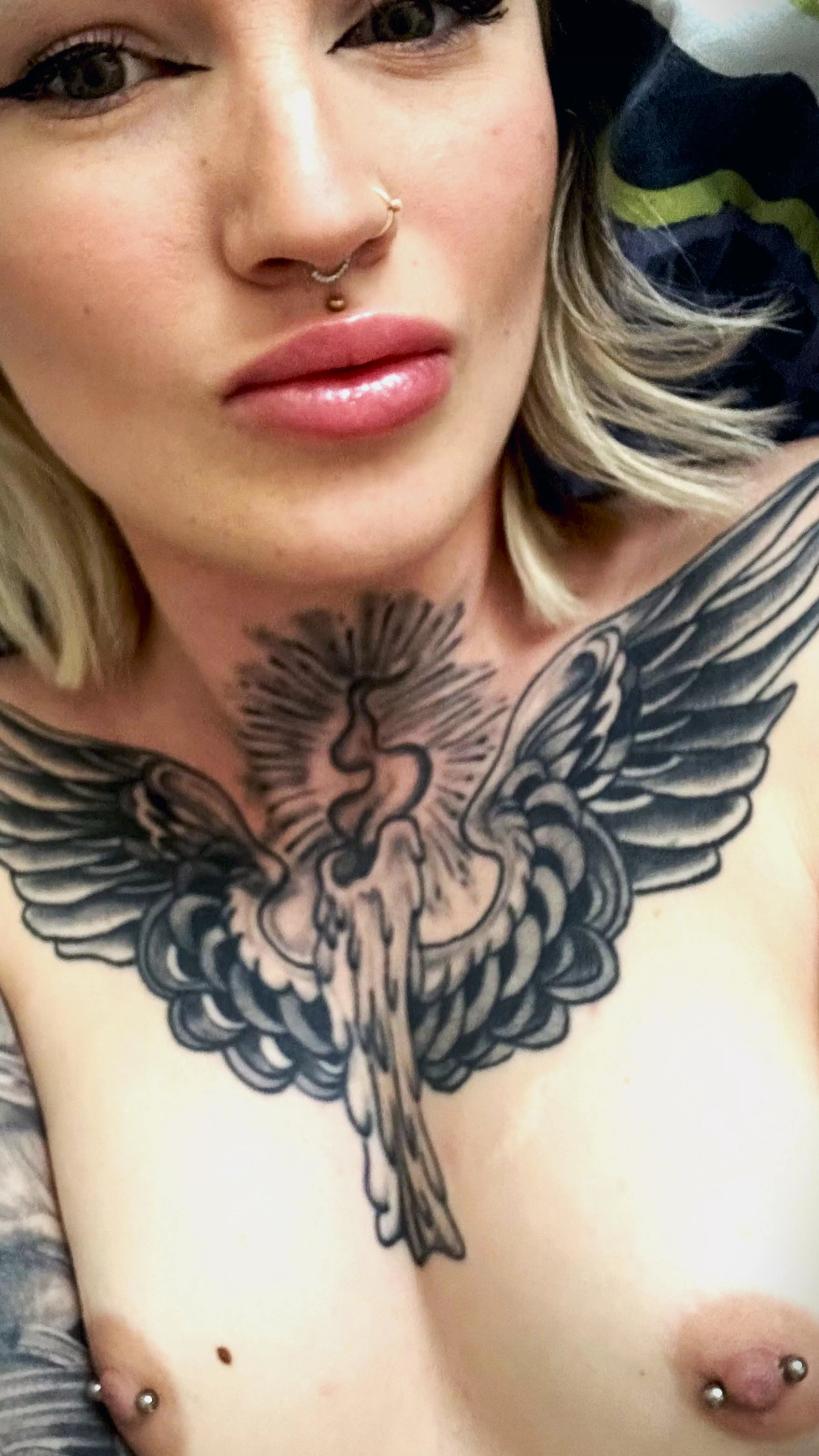 just say the word and i'll show you my pierced nipples whenever you want posted by Adorable-Girlfriend1