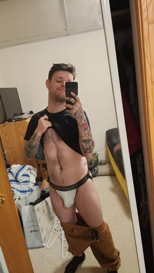 just some casual underwear for running errands 😋 by Terrenke