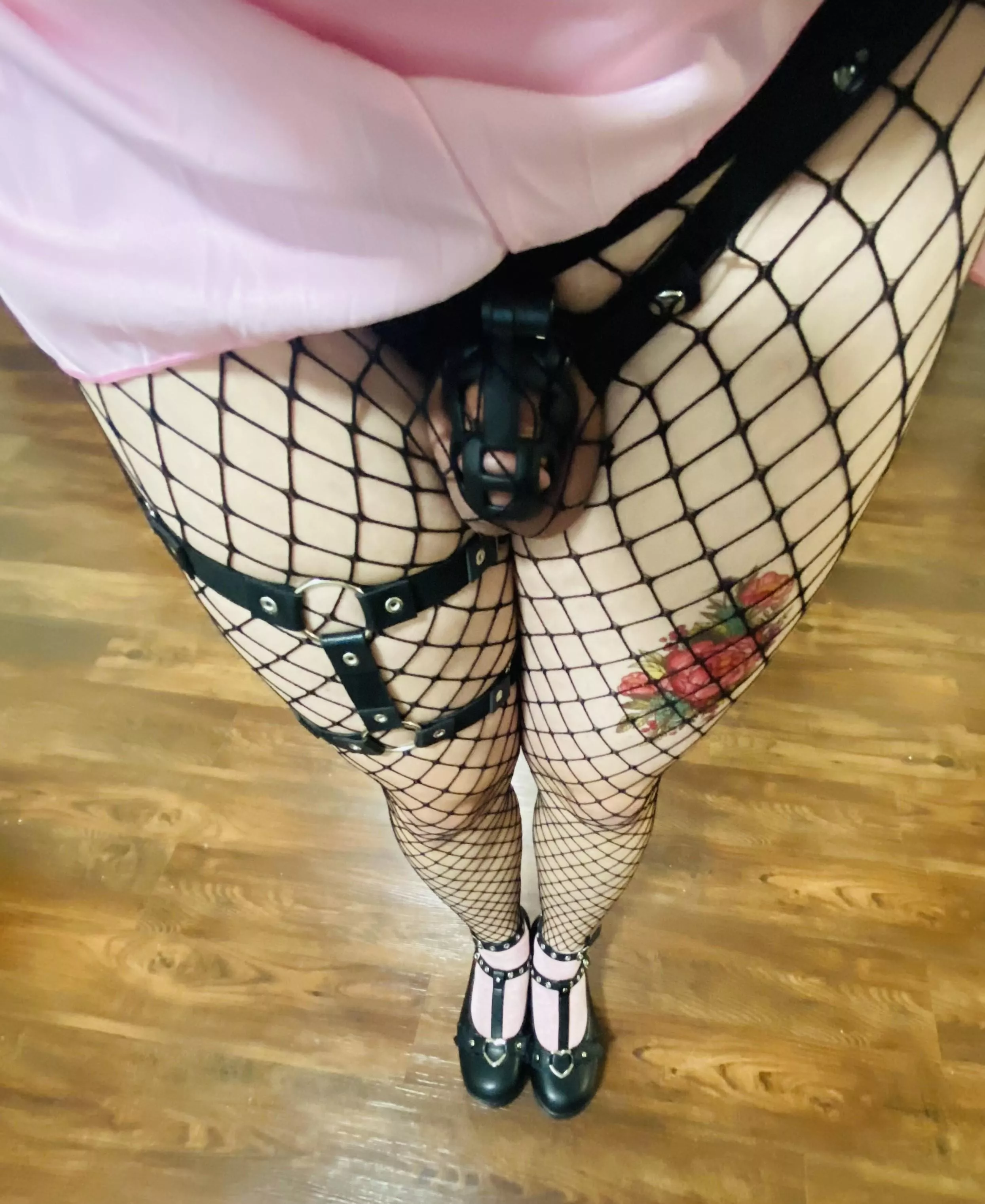 Like what's underneath? posted by ElectricSissy
