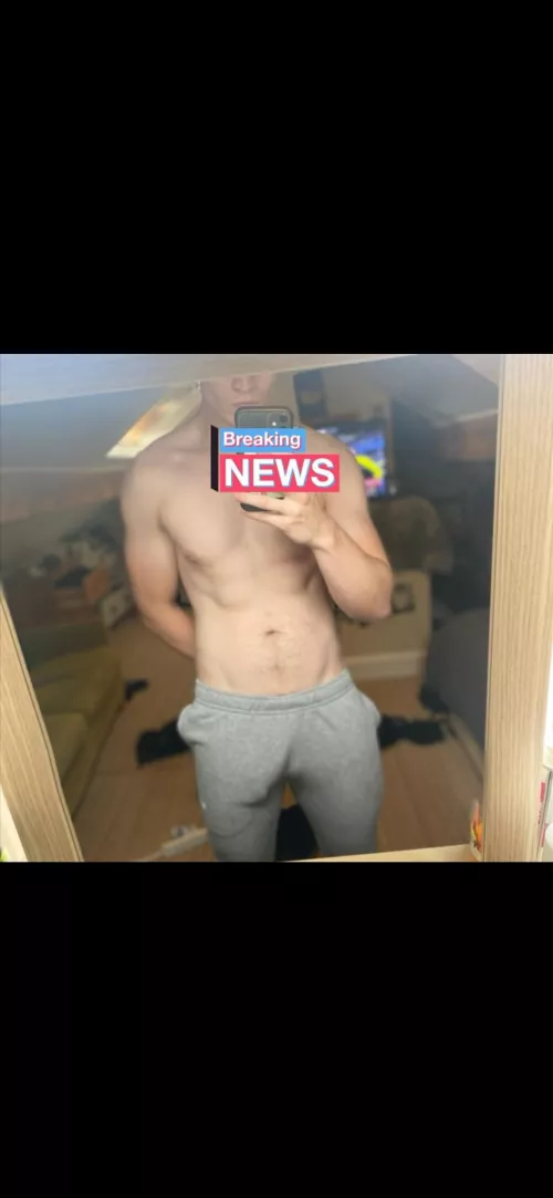 Love grey sweats by Legitimate-Fig-6194