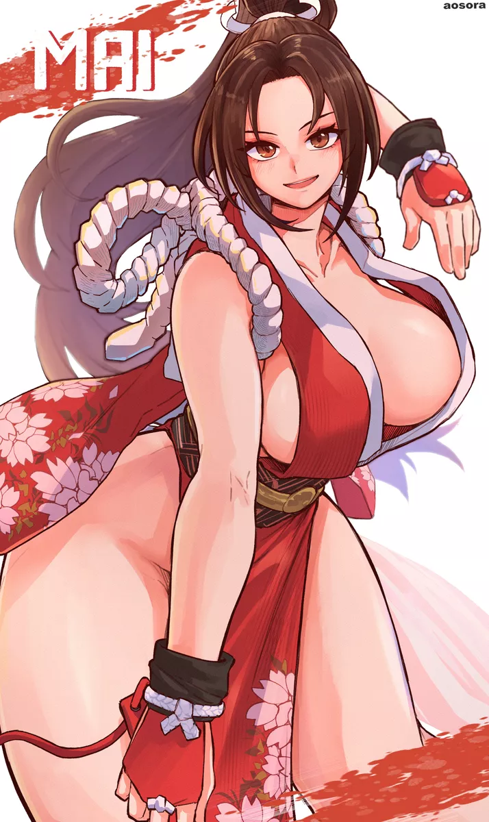 Mai Shiranui posted by cloudyfigma