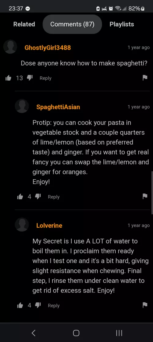 Mama Mia! by ahornywolfie