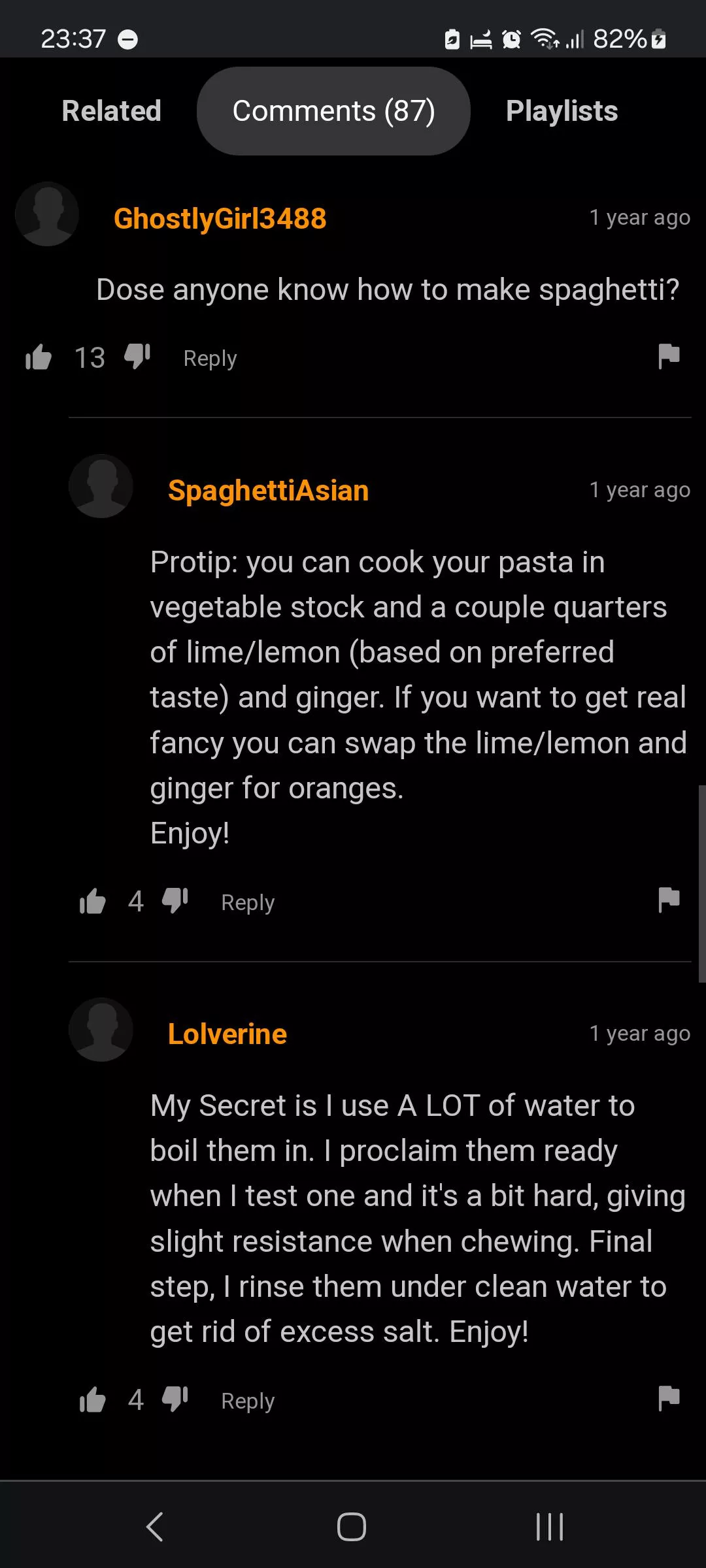 Mama Mia! posted by ahornywolfie