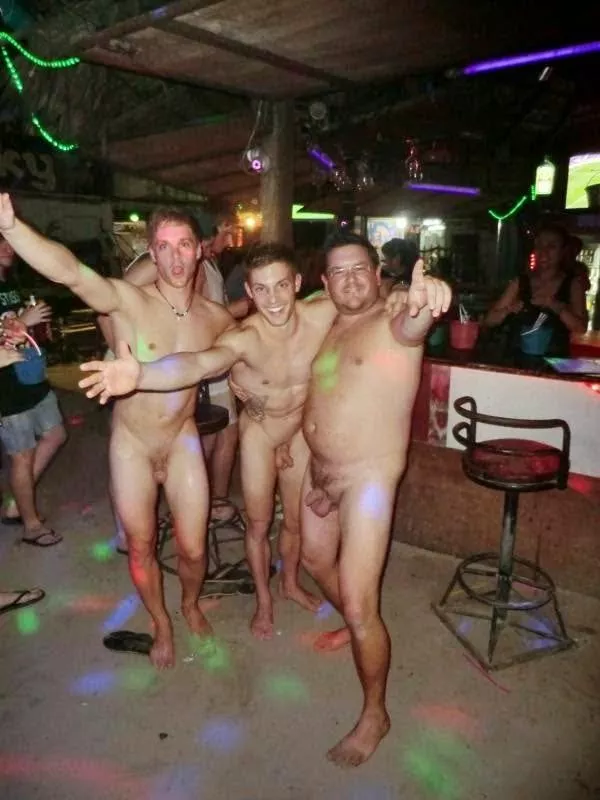 Naked trio posted by Primal_Mantis