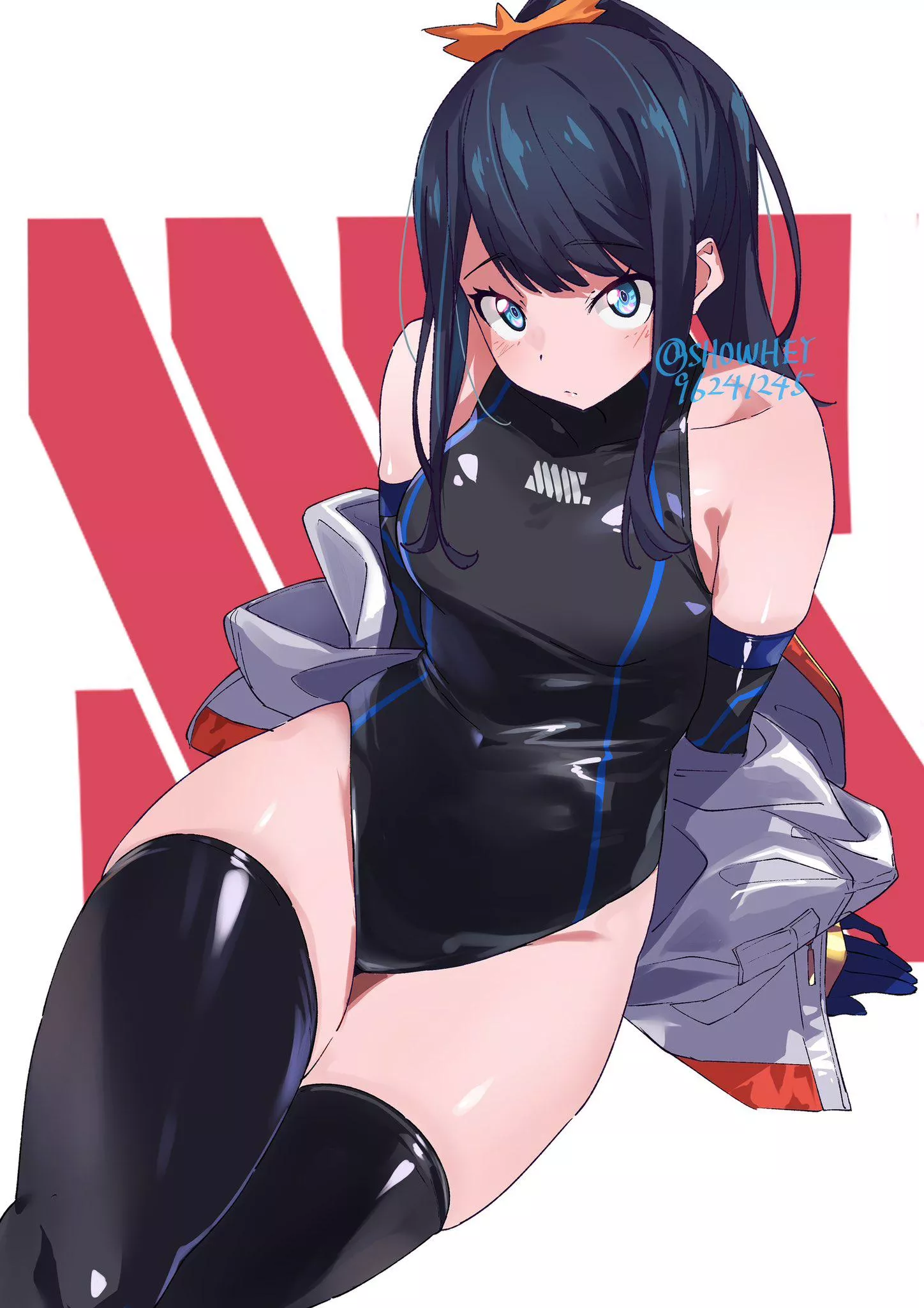Rikka Takarada in a swimsuit posted by LafterMastr