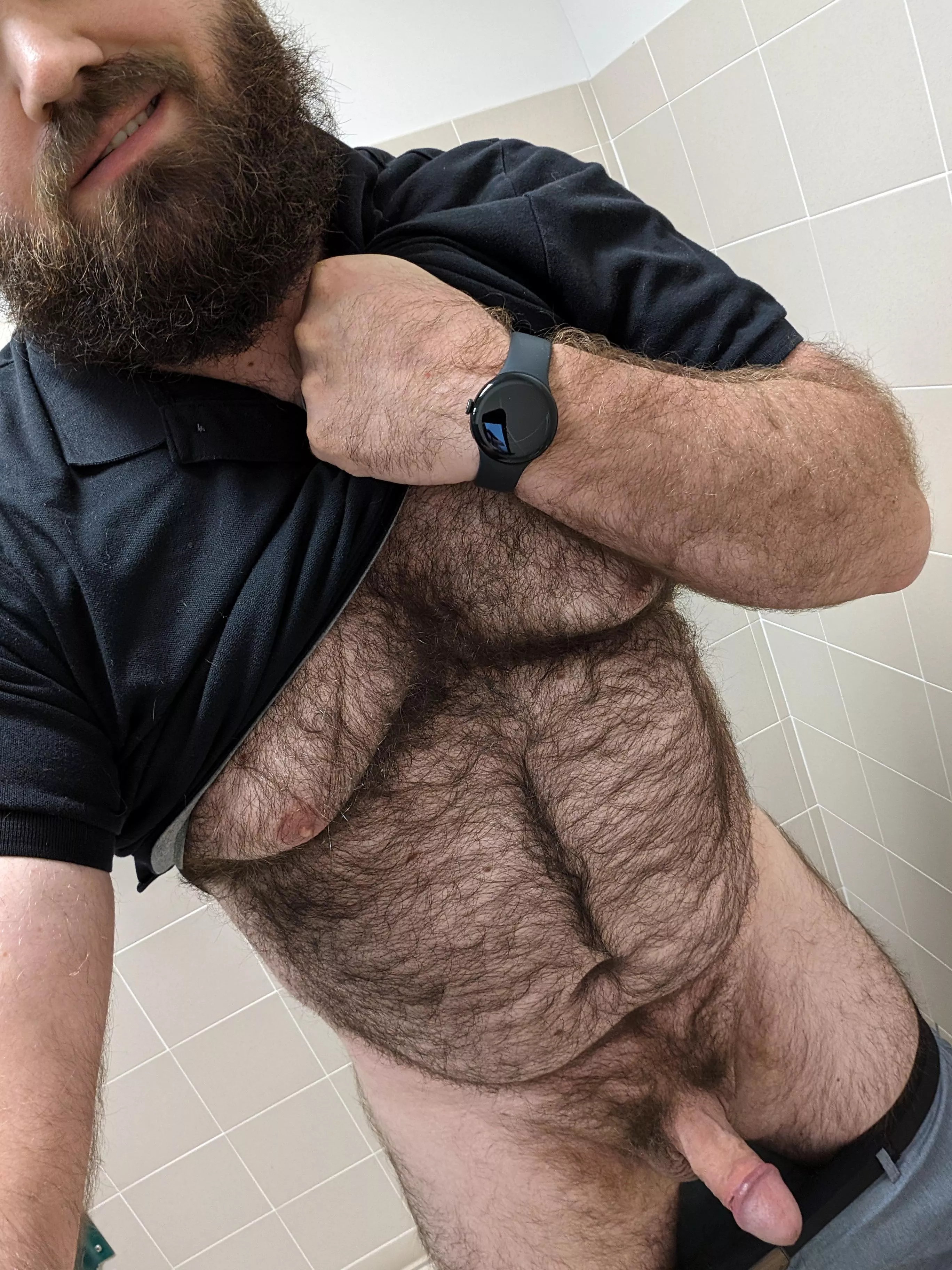 Rise and shine. Mondays always suck. Do you? 😏😈 posted by BeardedAnonnn