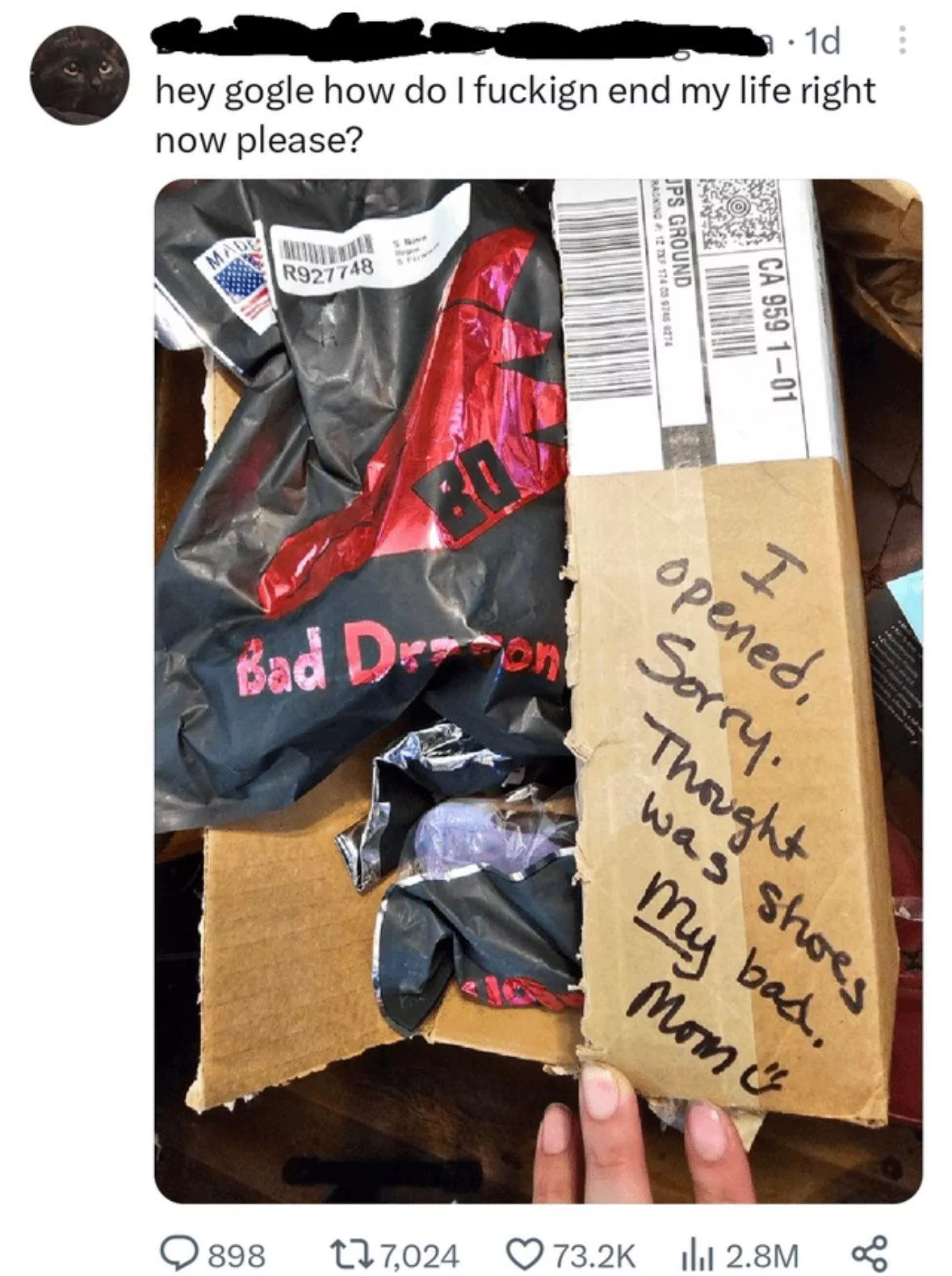 Saw this and had to post it🤣🤣🤣 posted by SeVeReReCkEr