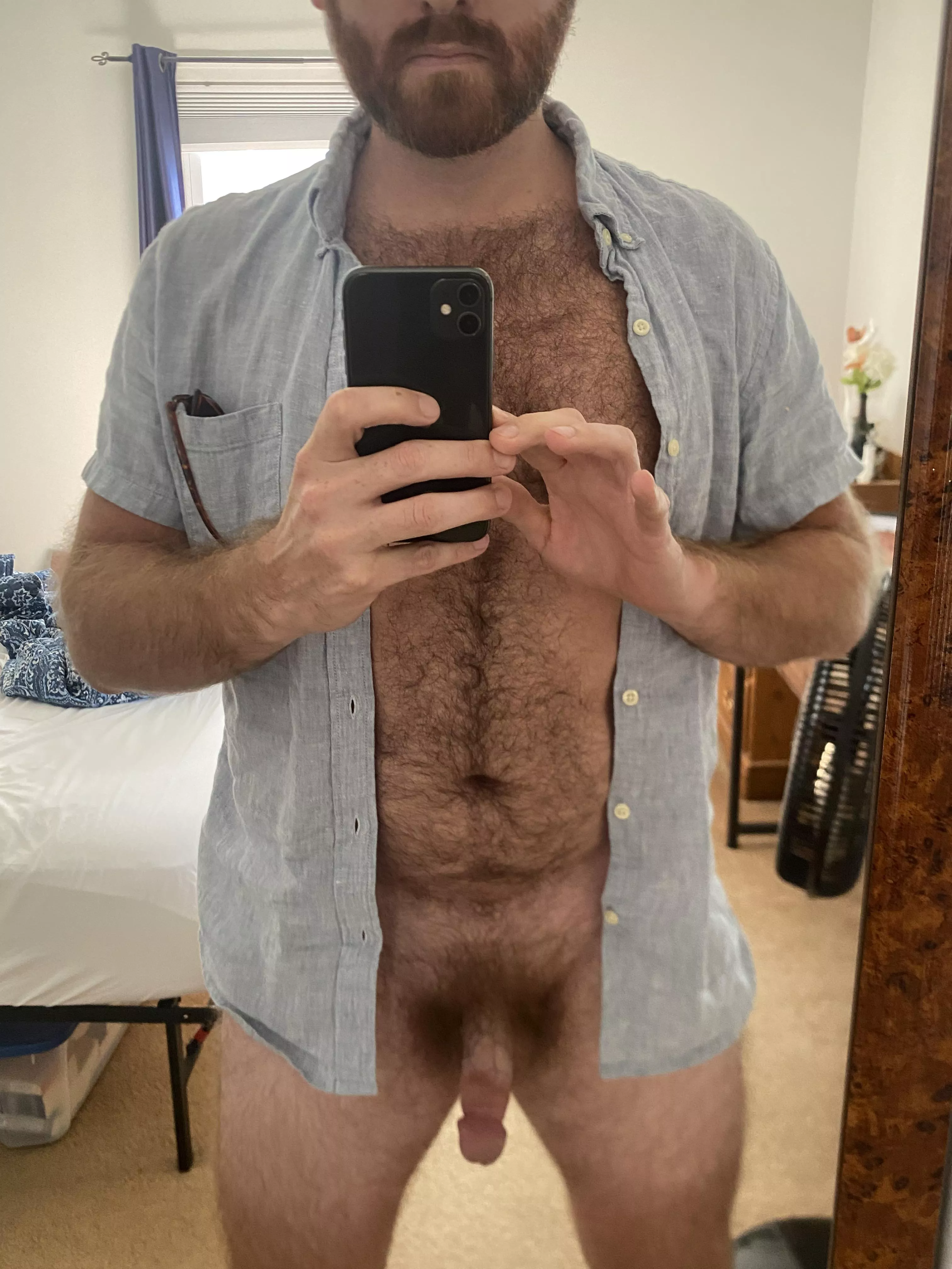 Summer means let the chest hair flow  posted by SpaceCowboy1170