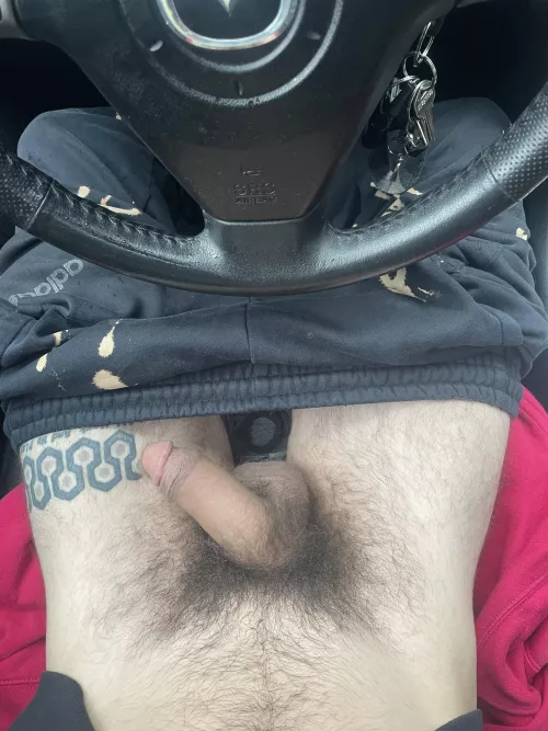 Taking photos in the car is the best by XvXJasonXvX