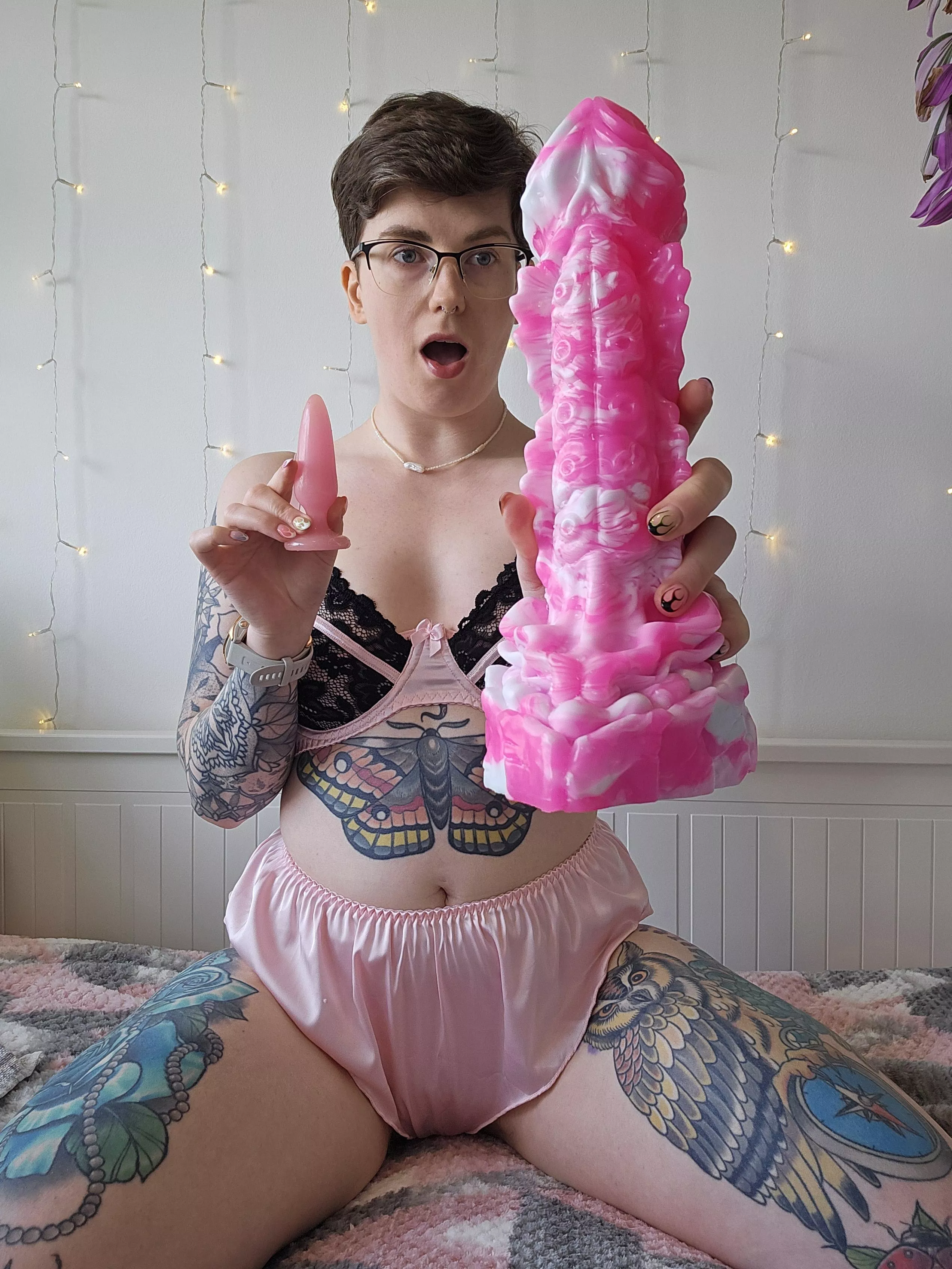 The head on this toy (Triton Merman by Sinnovator) is so thick! posted by KillieLou