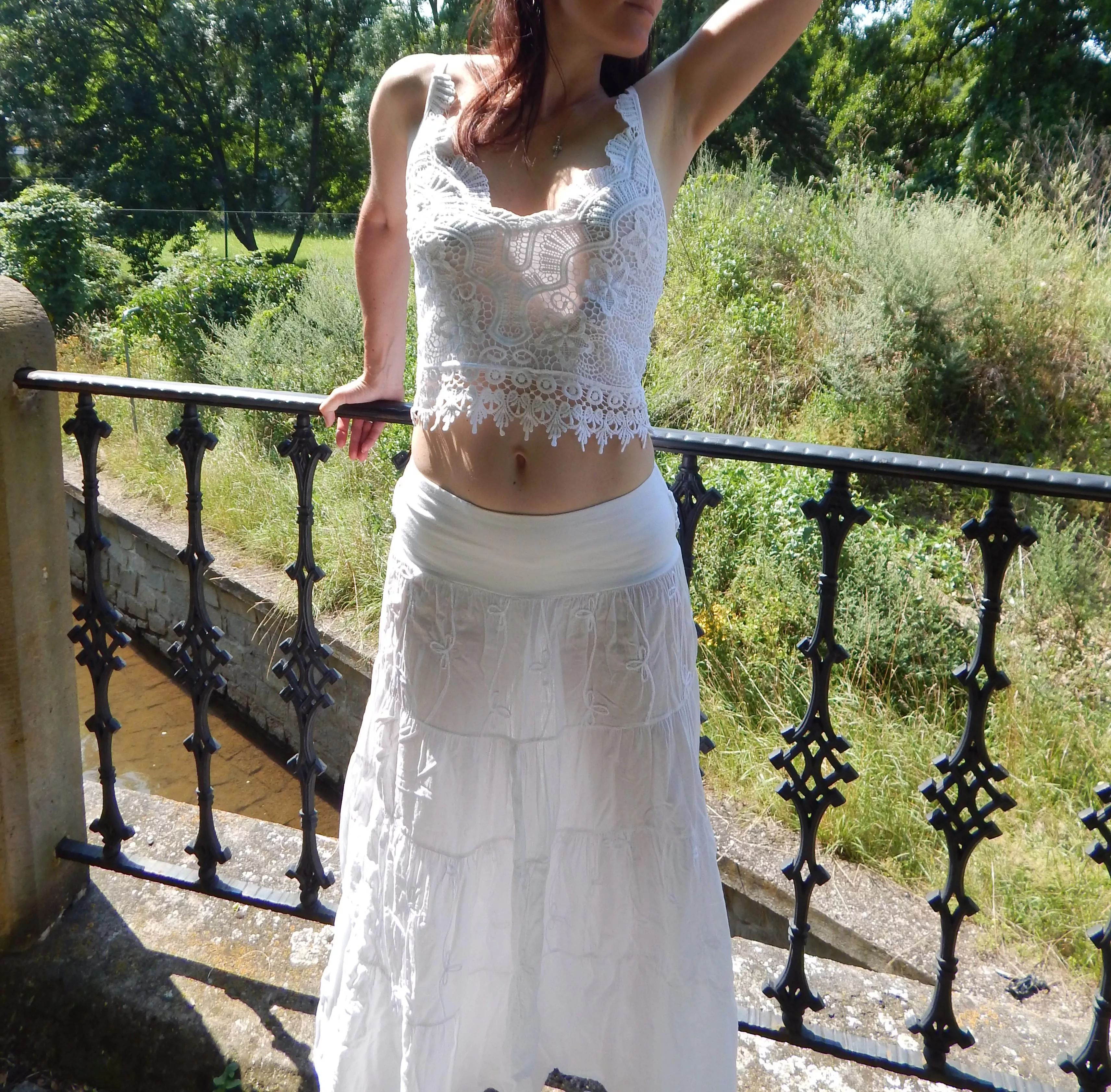 The Sun rays and me posted by isa_bea