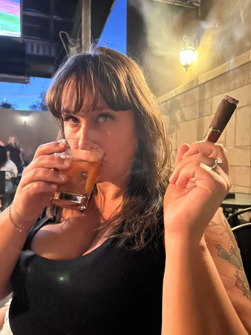 These eyes staring at you from across the table by Montana_Fire