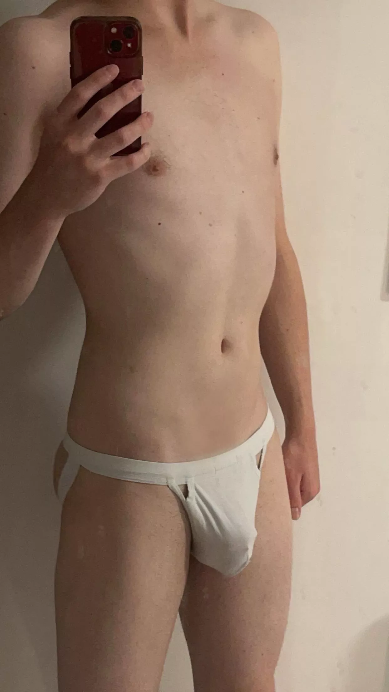 think the chastity outline is a bit obvious  posted by dearestdarlingdead