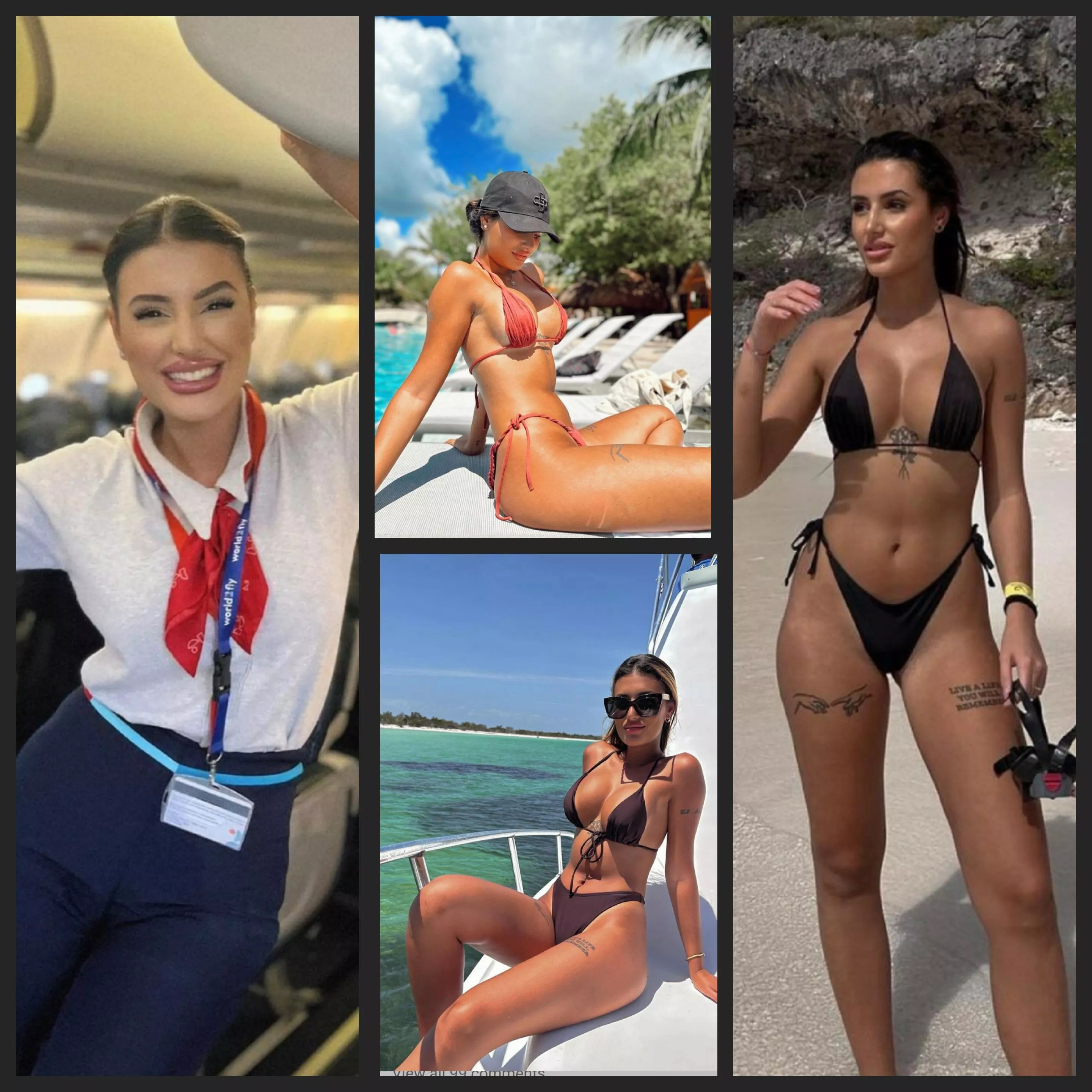 Uniform or bikini posted by philthy888