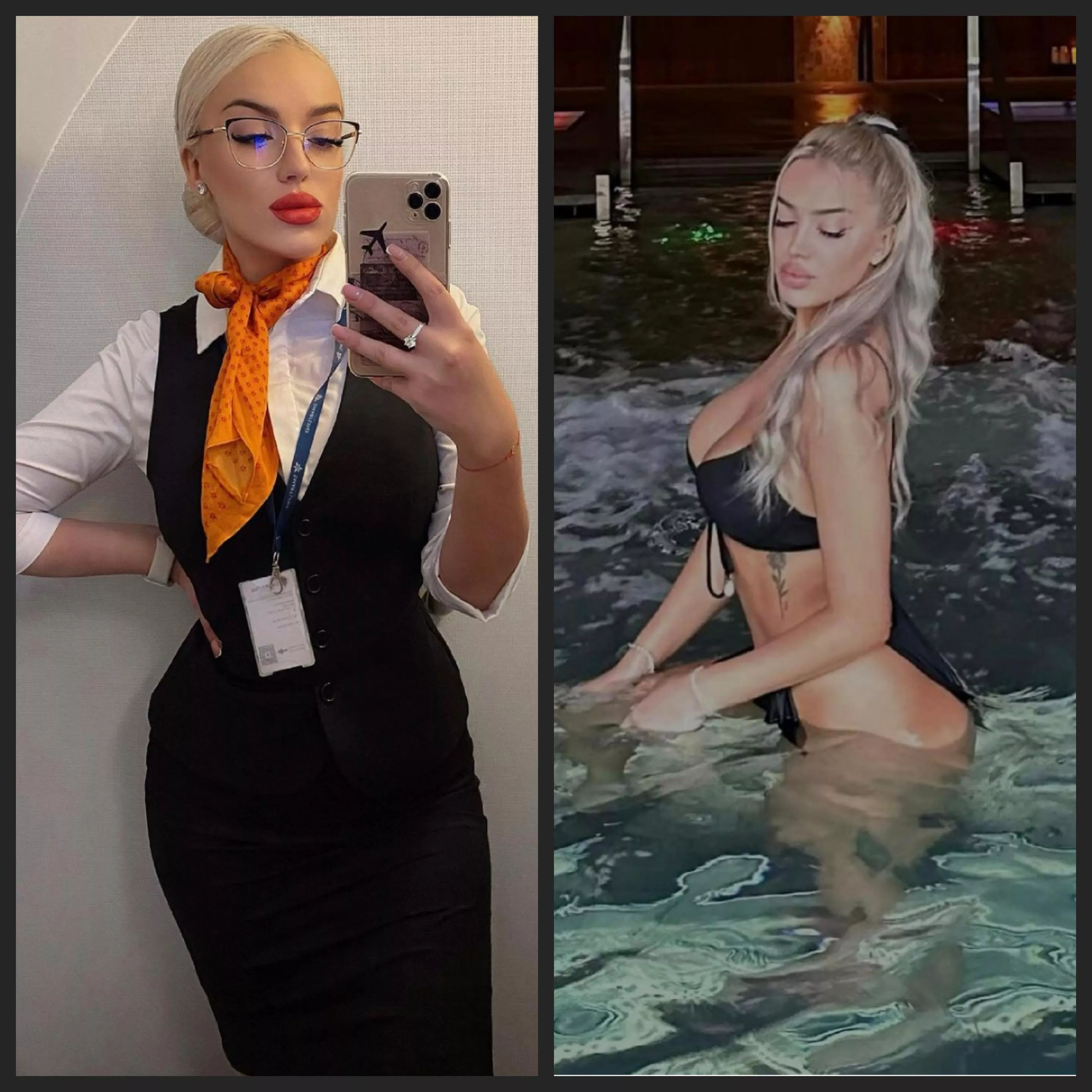 Uniform or bikini posted by philthy888