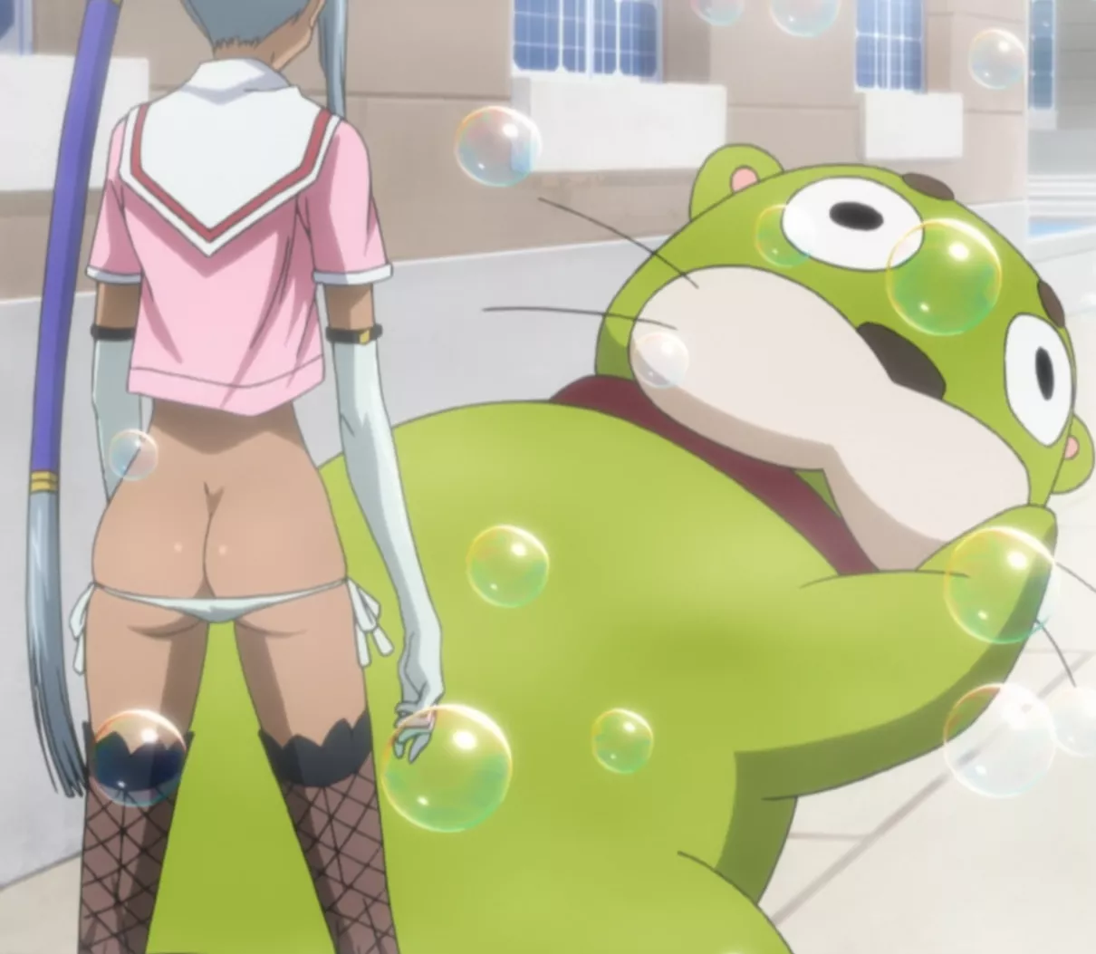 Which outfit is more school appropriate? [Code Geass] posted by Penihilism