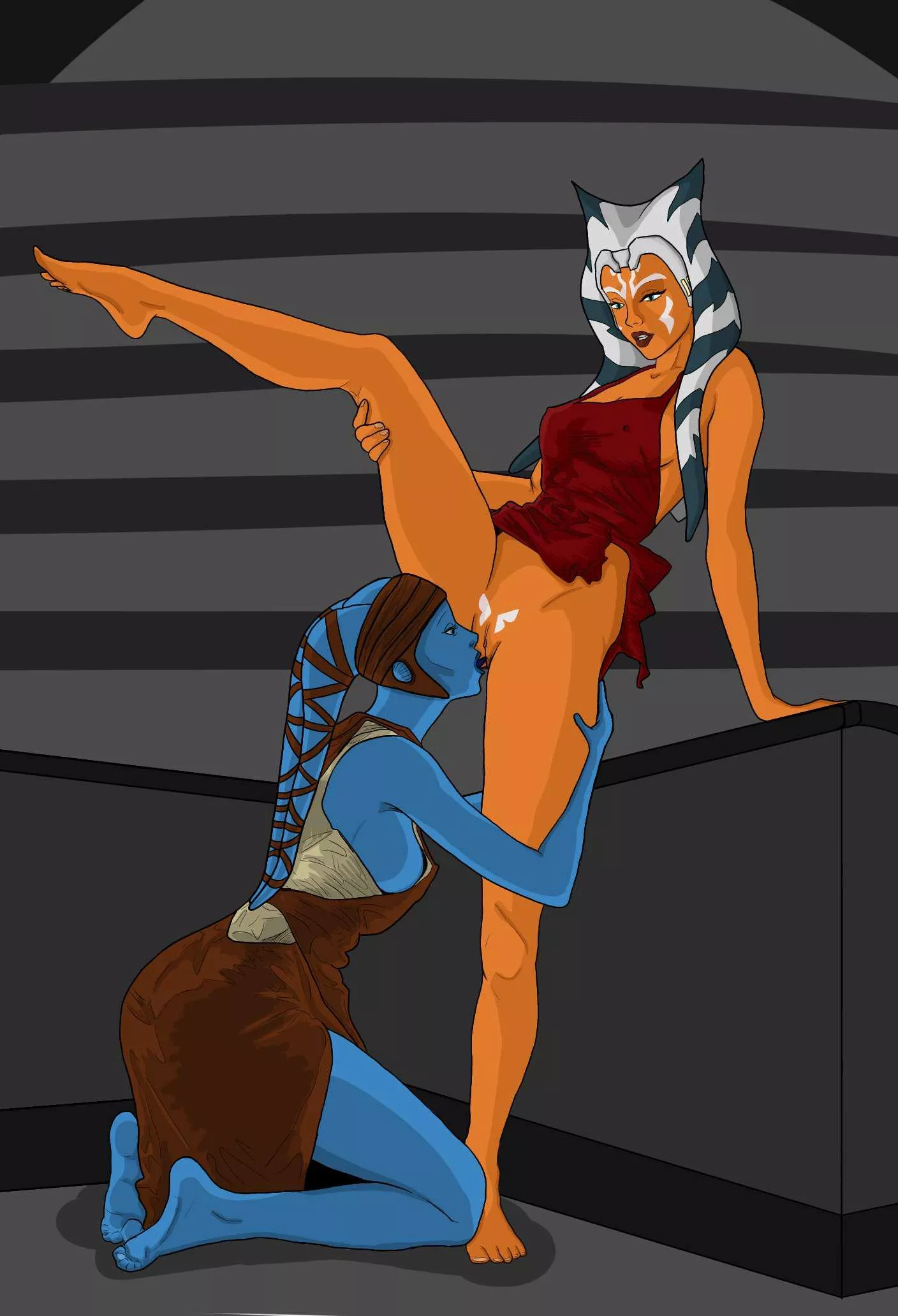 Which shading style do y'all prefer? 1 (by me) posted by EvilWizardCatRaaaaar