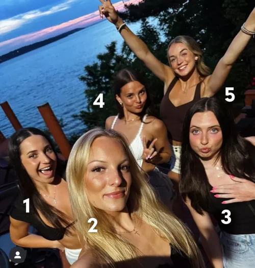 Who are you giving a ride home from a day in the lake? [5] by DatapointCollector