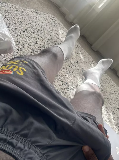 Who likes a bulge in some footy shorts  by basss123456