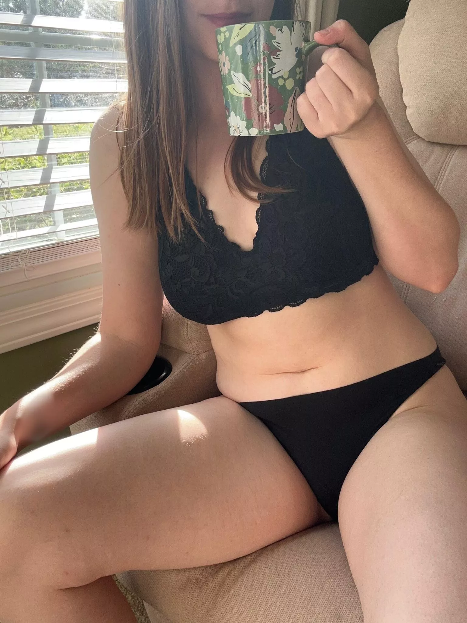 Who’s joining me for a cup of coffee this morning? posted by ManualMama