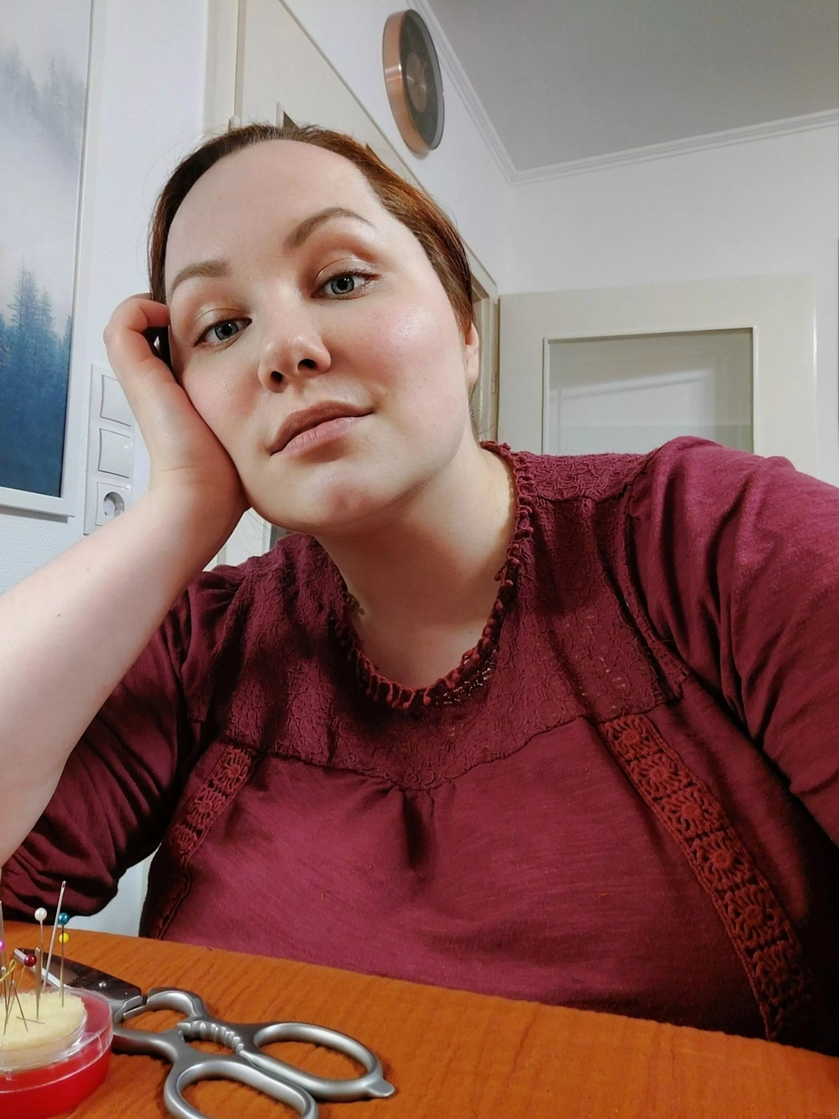 Your new favourite Victorian seamstress 📍  posted by ra_dar