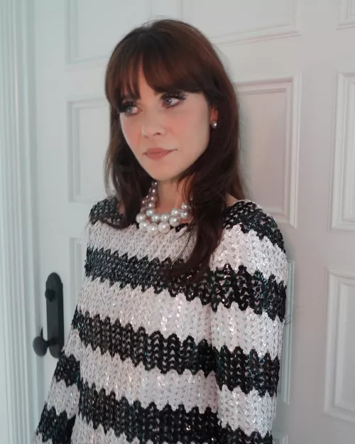 Zooey Deschanel by artistpolarbear