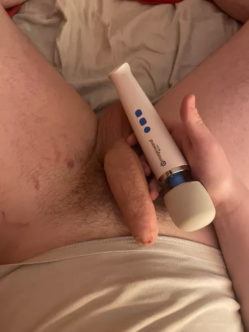 (18)When I’m too tired from work so I break out the wand by Ok_Economics_6909