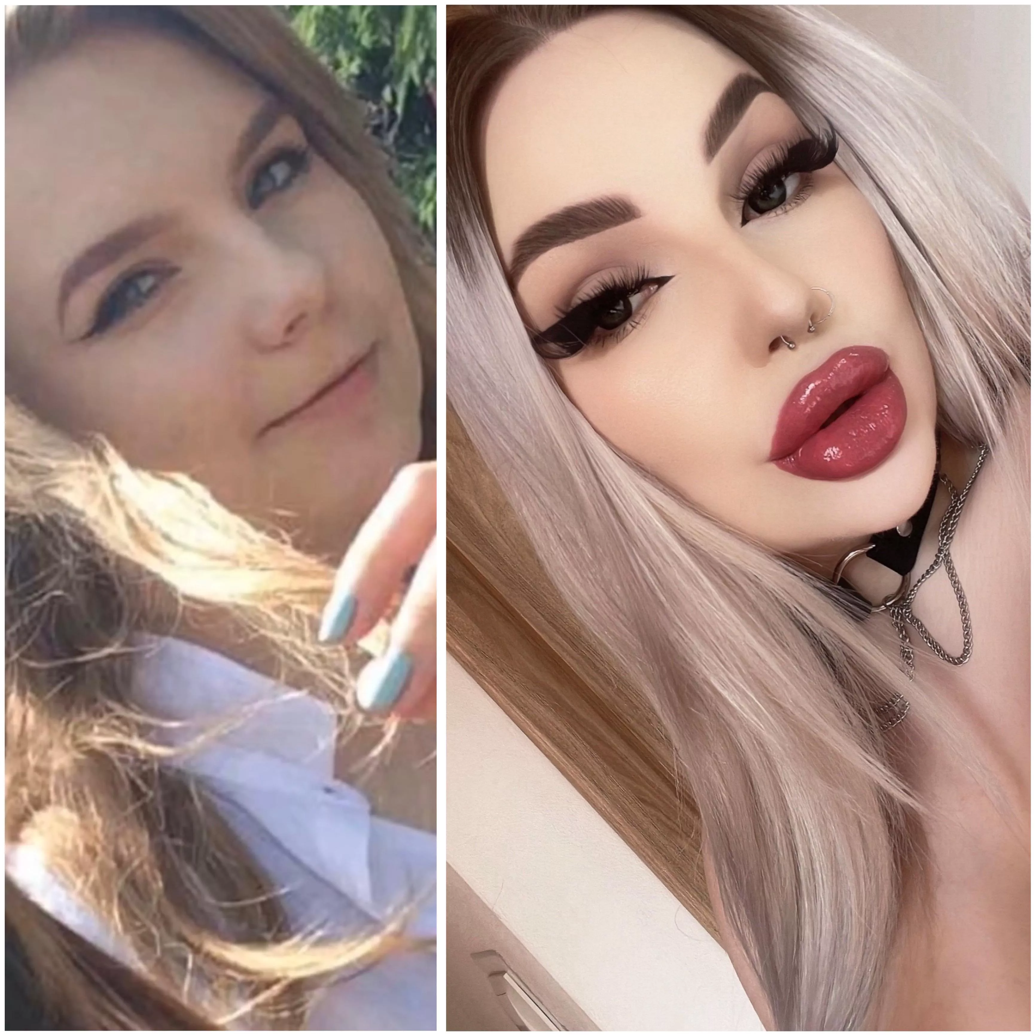 2018 vs 2024 🔥 posted by charlotteventurax