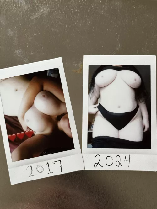 7 year difference , which would you choose? by elliee_bo_bellie