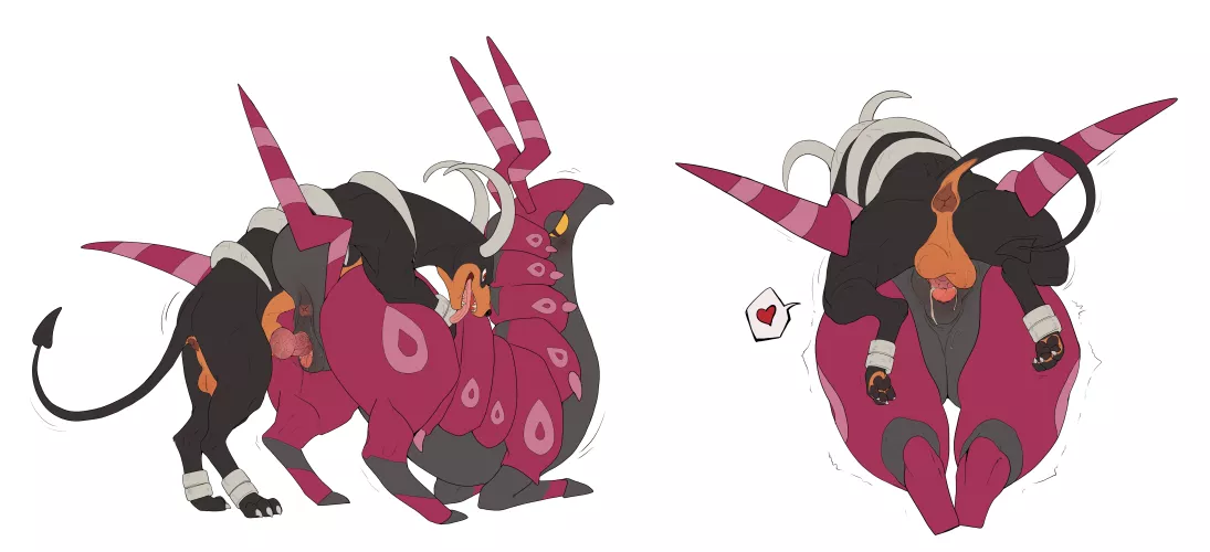 Art by shebeast [MF] by cantet20