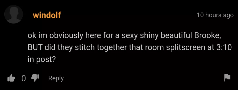 Asking the important questions  posted by Drew-Pickles