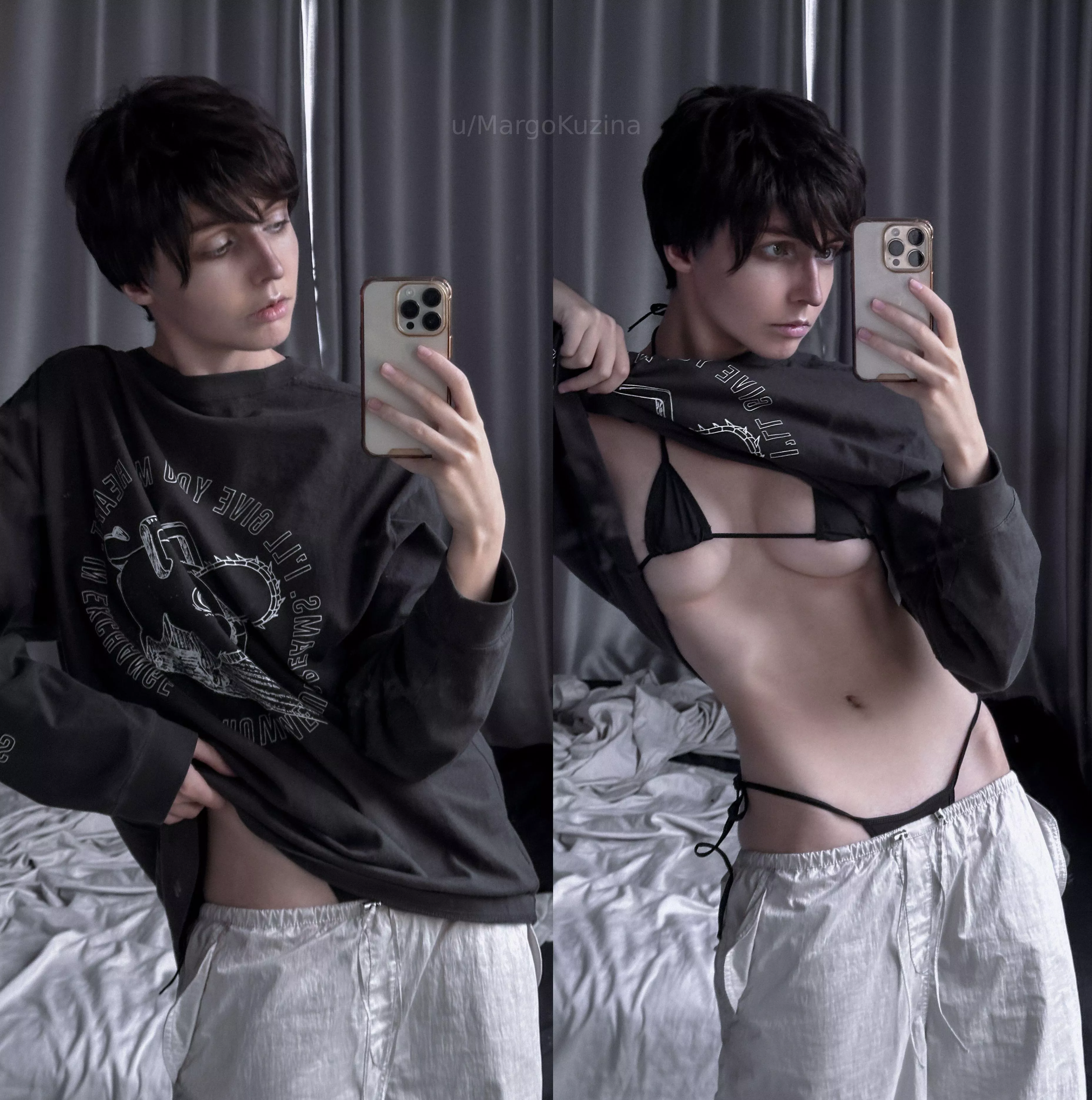 Boy on, tomboy off posted by MargoKuzina