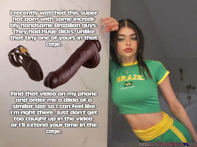 Brazilian Porn by ObedientWaifuLover