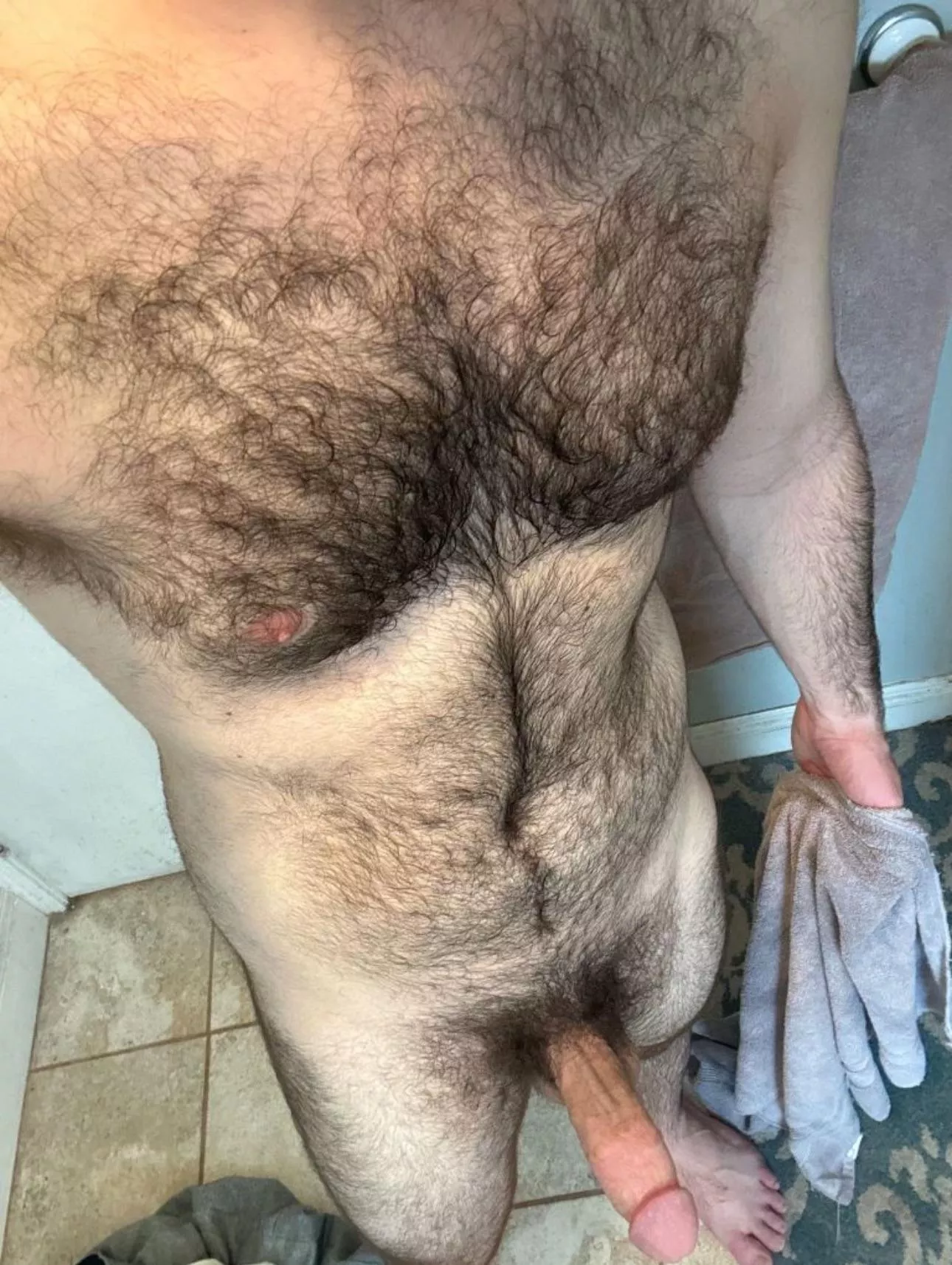 Could use some help drying off after my shower posted by ry_romano
