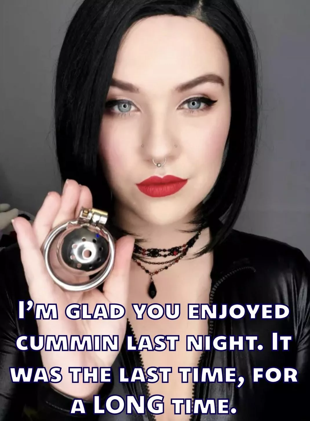 From now on, HER orgasms are all that matter.  posted by biffa_b_