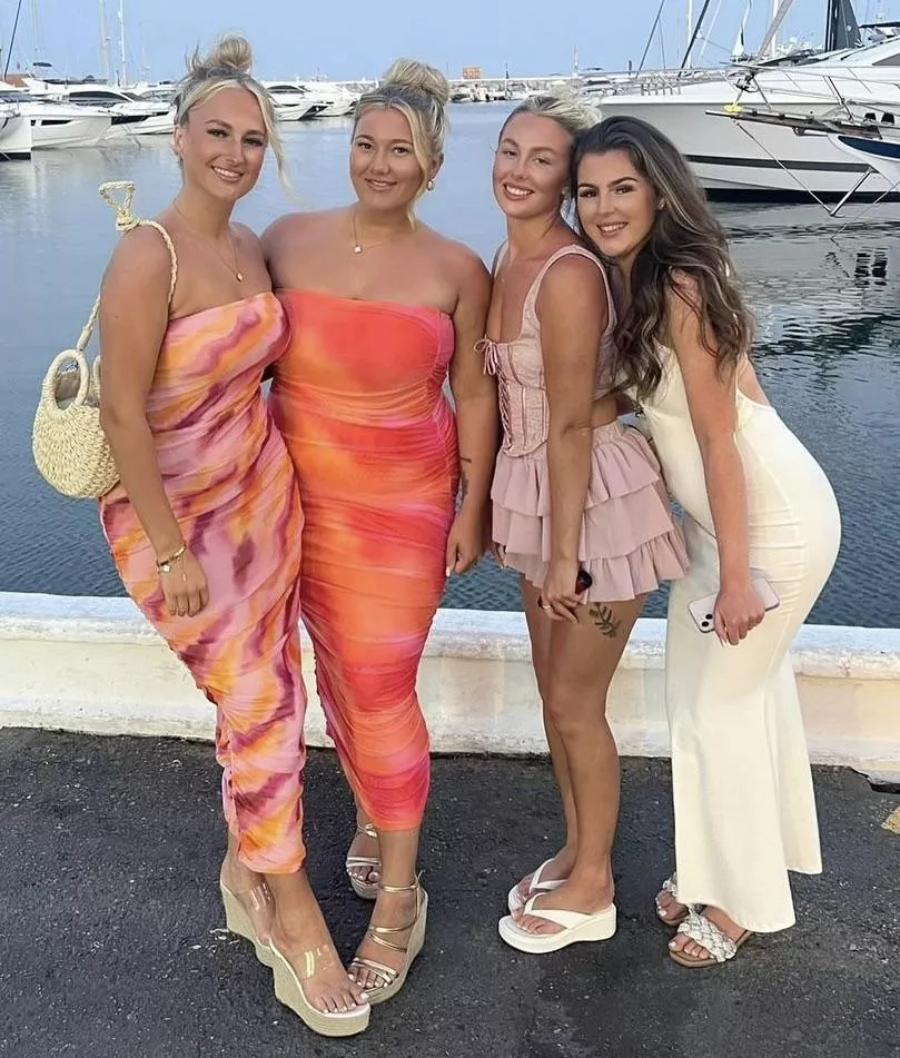 Girls holiday posted by Bolardd