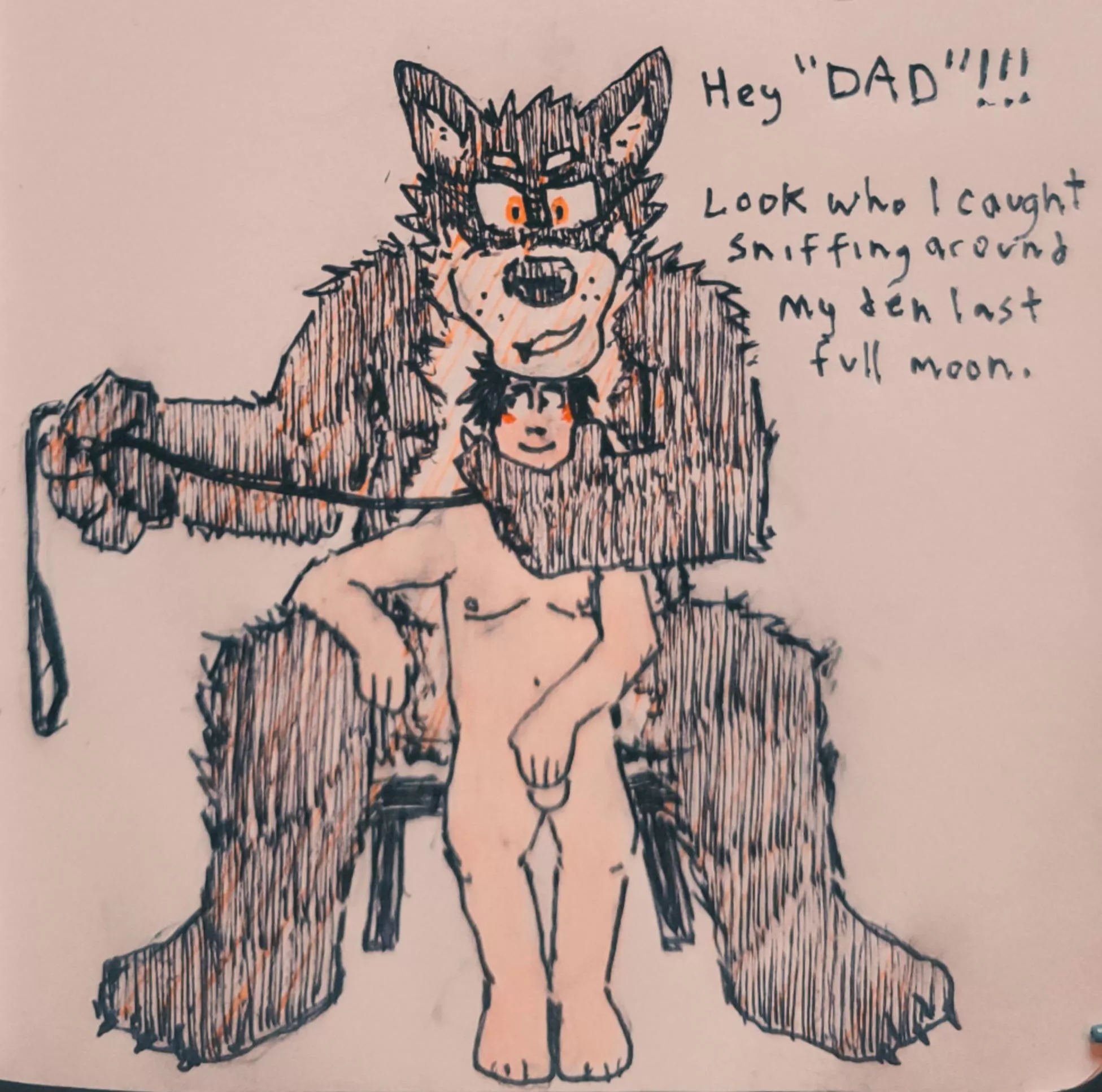 Guess the missing posters can come down (WolfSL) posted by Wolfsl